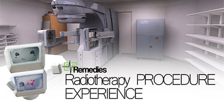 VRemedies - Radiotherapy Procedure Experience banner