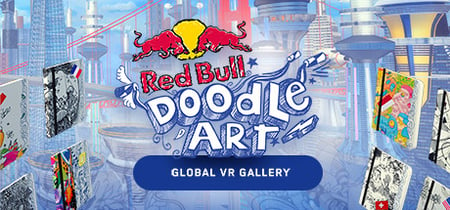 Red Bull Doodle Art - Global VR Gallery banner