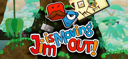 Jim is Moving Out! banner