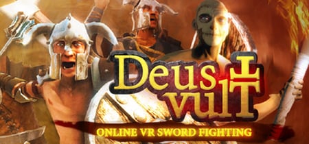 DEUS VULT | Online VR sword fighting banner