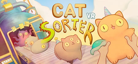 Cat Sorter VR banner