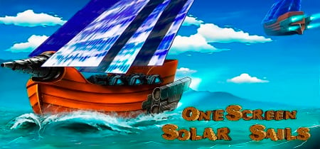 OneScreen Solar Sails banner