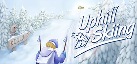 Uphill Skiing banner