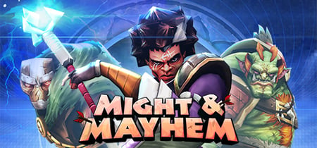 Might & Mayhem banner