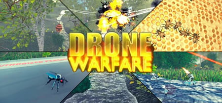 Drone Warfare banner