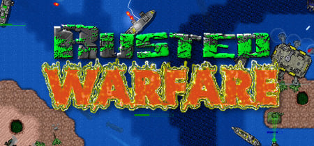 Rusted Warfare - RTS banner