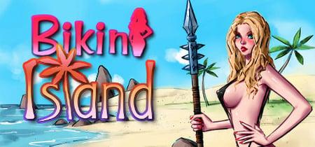 Bikini Island banner