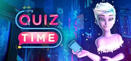 It's Quiz Time banner