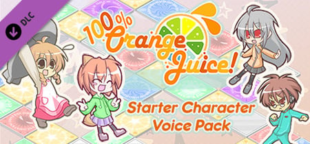 100% Orange Juice - Starter Character Voice Pack banner