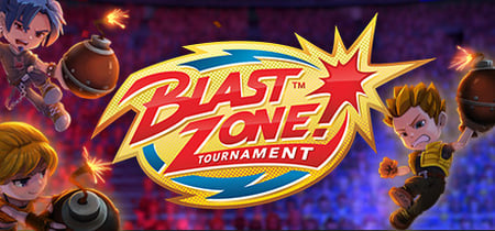 Blast Zone! Tournament banner