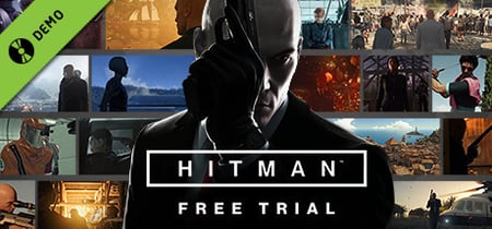 HITMAN™ Free Trial banner
