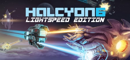 Halcyon 6: Starbase Commander (LIGHTSPEED EDITION) banner