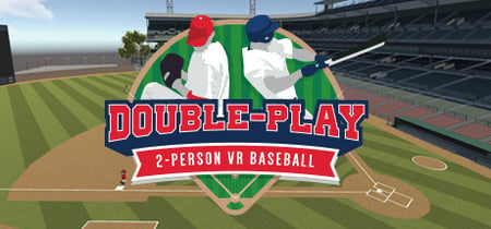 Double Play: 2-Player VR Baseball banner