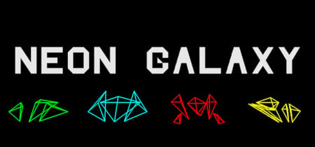 Neon Galaxy banner