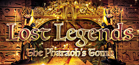 Lost Legends: The Pharaoh's Tomb banner