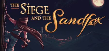 The Siege and the Sandfox banner