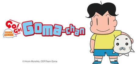 Shonen Ashibe GO! GO! Goma-chan: Say Cheese! banner