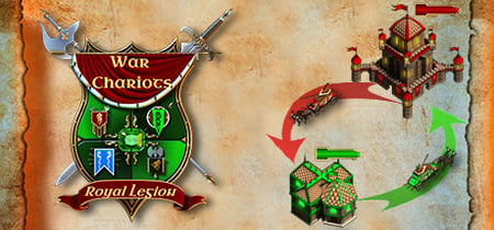War Chariots: Royal Legion banner