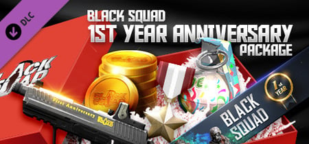 Black Squad - 1ST YEAR ANNIVERSARY PACKAGE banner