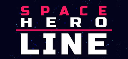 Space Hero Line banner