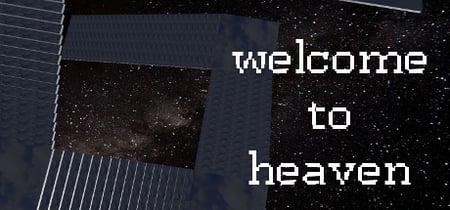 welcome to heaven banner