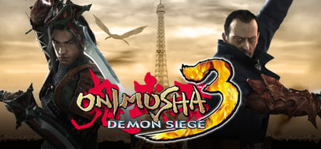Onimusha 3: Demon Siege banner