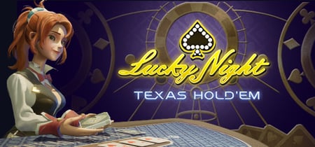Lucky Night: Texas Hold'em VR banner