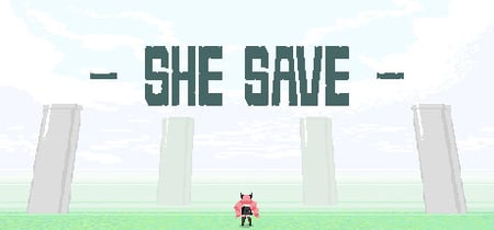 救う(SHE SAVE) banner