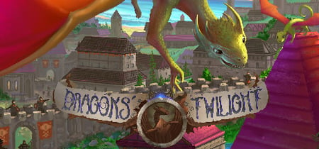 The Dragons' Twilight banner