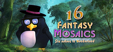 Fantasy Mosaics 16: Six Colors in Wonderland banner