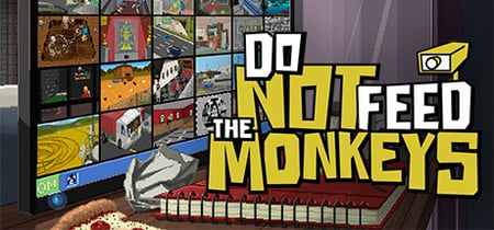 Do Not Feed the Monkeys banner