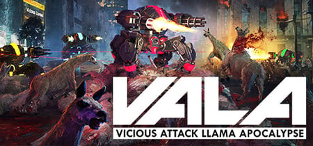 Vicious Attack Llama Apocalypse banner