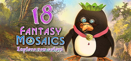 Fantasy Mosaics 18: Explore New Colors banner