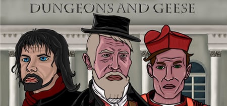 Dungeons & Geese banner