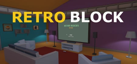 Retro Block VR banner
