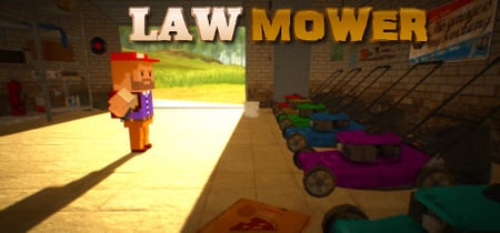 Law Mower banner