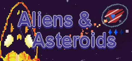 Aliens&Asteroids banner