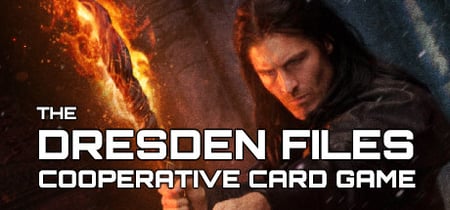 Dresden Files Cooperative Card Game banner