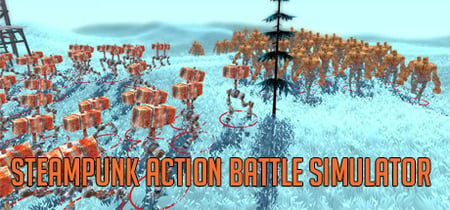 Steampunk Action Battle Simulator banner