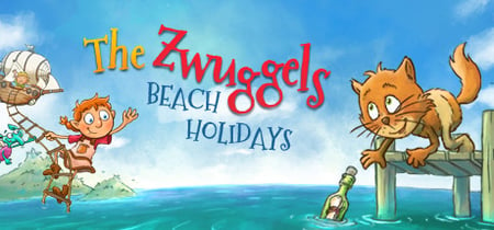 The Zwuggels - A Beach Holiday Adventure for Kids banner