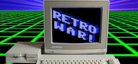 RetroWar: 8-bit Party Battle banner