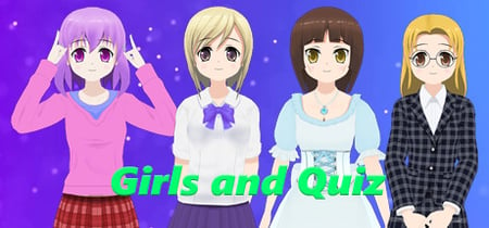 Girls and Quiz banner