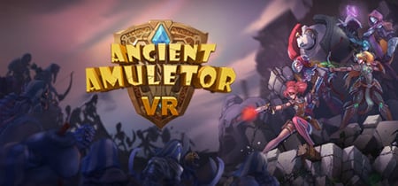 Ancient Amuletor VR banner