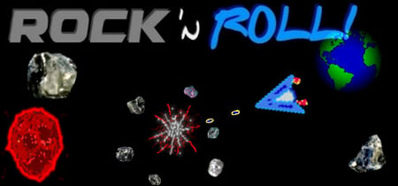 Rock 'N Roll banner