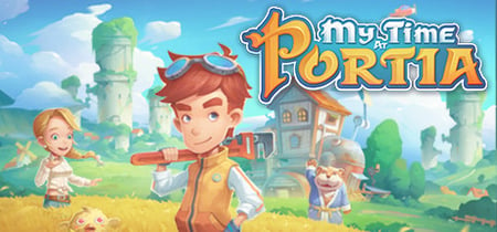 My Time At Portia banner