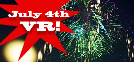 4th of July VR banner