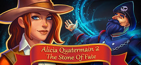 Alicia Quatermain 2: The Stone of Fate banner