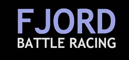 Fjord battle racing banner