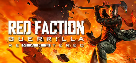 Red Faction Guerrilla Re-Mars-tered banner