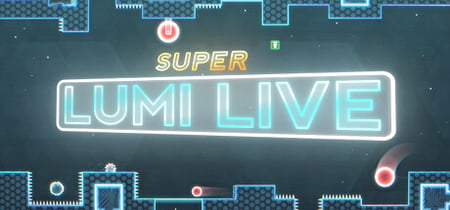Super Lumi Live banner
